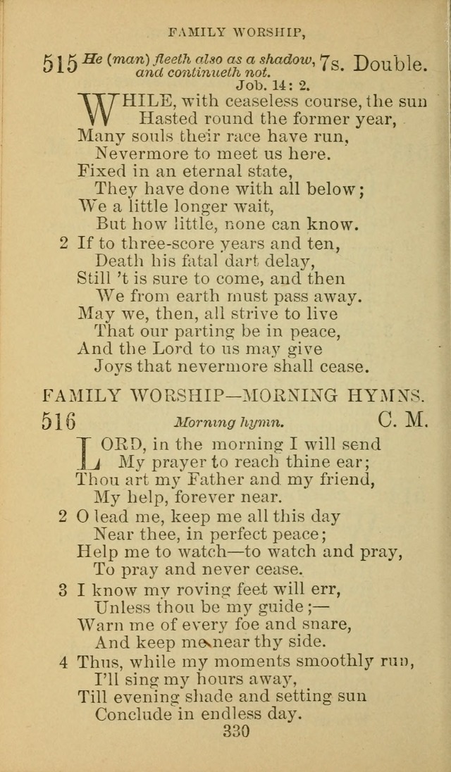A Collection of Spiritual Hymns: adapted to the Various Kinds of Christian Worship, and especially designed for the use of the Brethren in Christ. 2nd ed. page 188