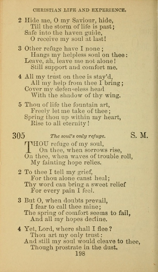 A Collection of Spiritual Hymns: adapted to the Various Kinds of Christian Worship, and especially designed for the use of the Brethren in Christ. 2nd ed. page 200