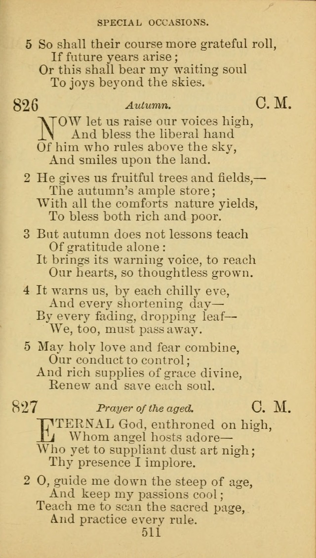 A Collection of Spiritual Hymns: adapted to the Various Kinds of Christian Worship, and especially designed for the use of the Brethren in Christ. 2nd ed. page 517