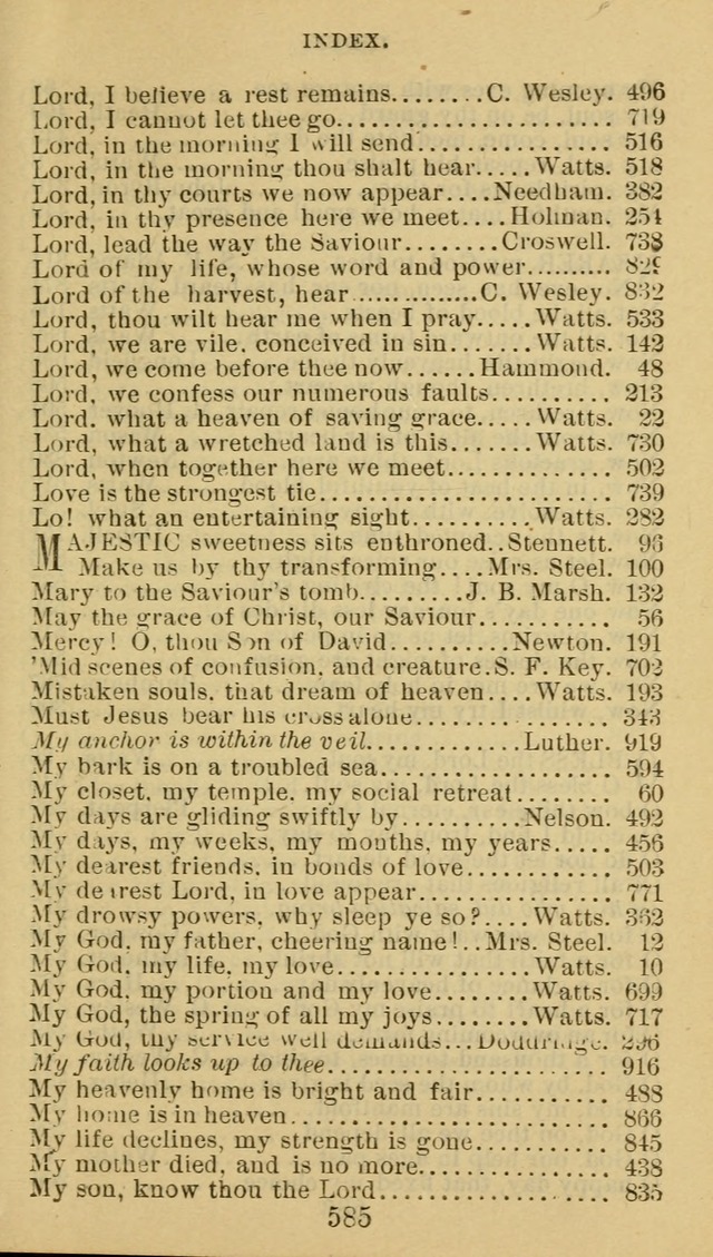 A Collection of Spiritual Hymns: adapted to the Various Kinds of Christian Worship, and especially designed for the use of the Brethren in Christ. 2nd ed. page 589