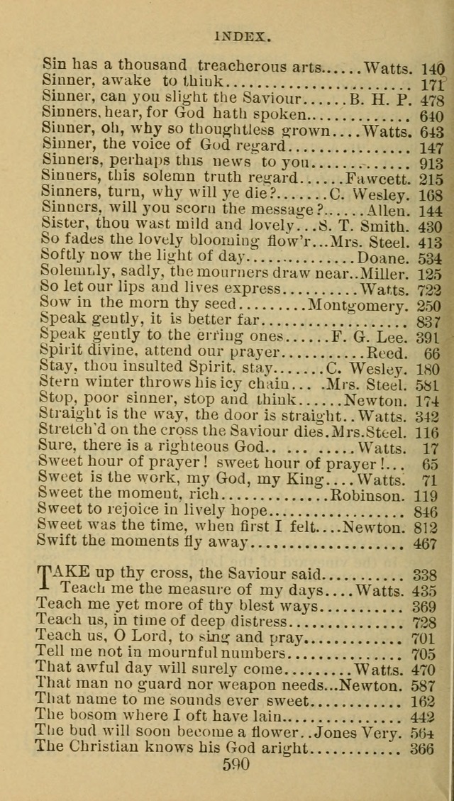 A Collection of Spiritual Hymns: adapted to the Various Kinds of Christian Worship, and especially designed for the use of the Brethren in Christ. 2nd ed. page 594