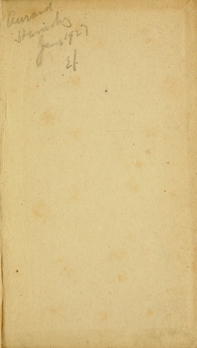A Collection of Spiritual Hymns: adapted to the Various Kinds of Christian Worship, and especially designed for the use of the Brethren in Christ. 2nd ed. page 609