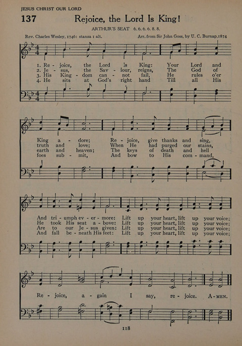 The Church School Hymnal for Youth page 118