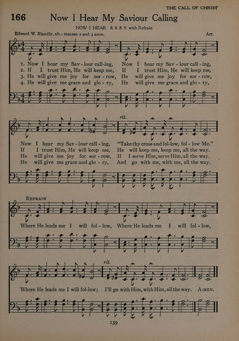The Church School Hymnal for Youth page 139