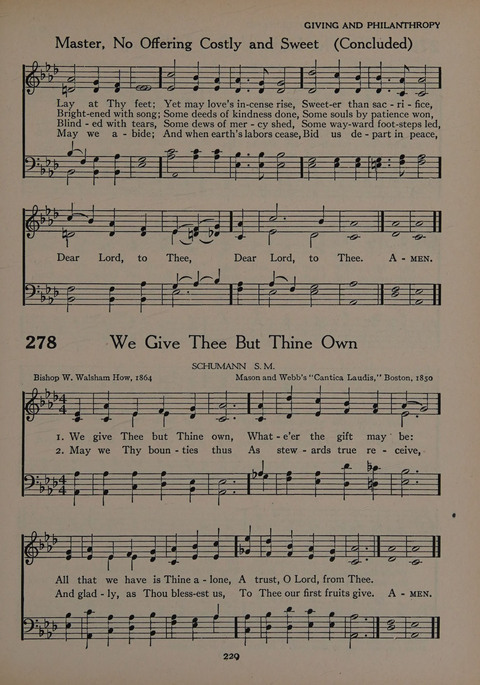 The Church School Hymnal for Youth page 229
