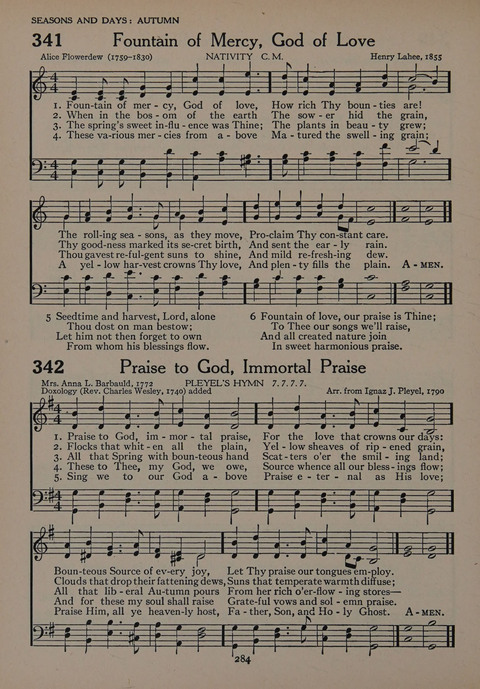 The Church School Hymnal for Youth page 284