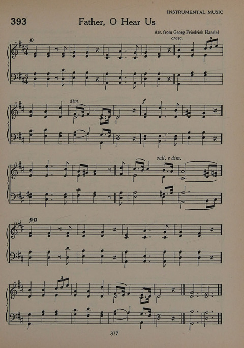 The Church School Hymnal for Youth page 317