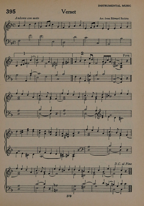 The Church School Hymnal for Youth page 319