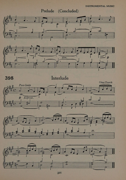 The Church School Hymnal for Youth page 321