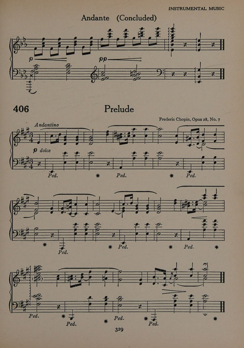 The Church School Hymnal for Youth page 329