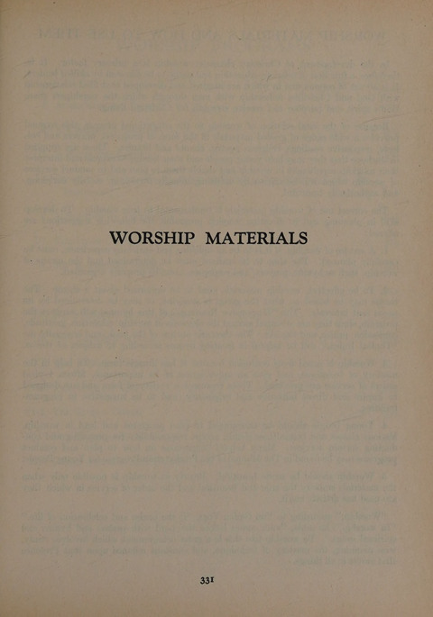The Church School Hymnal for Youth page 331