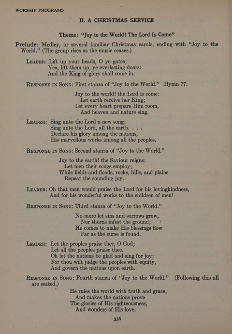 The Church School Hymnal for Youth page 336