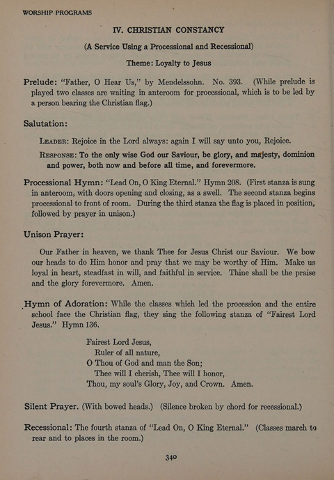 The Church School Hymnal for Youth page 340