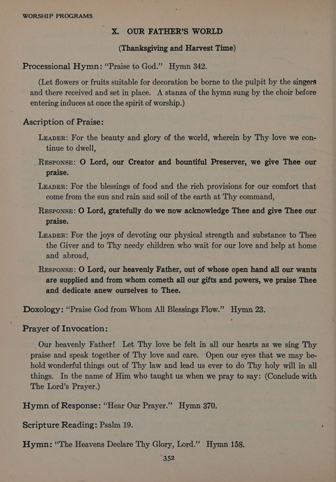 The Church School Hymnal for Youth page 352