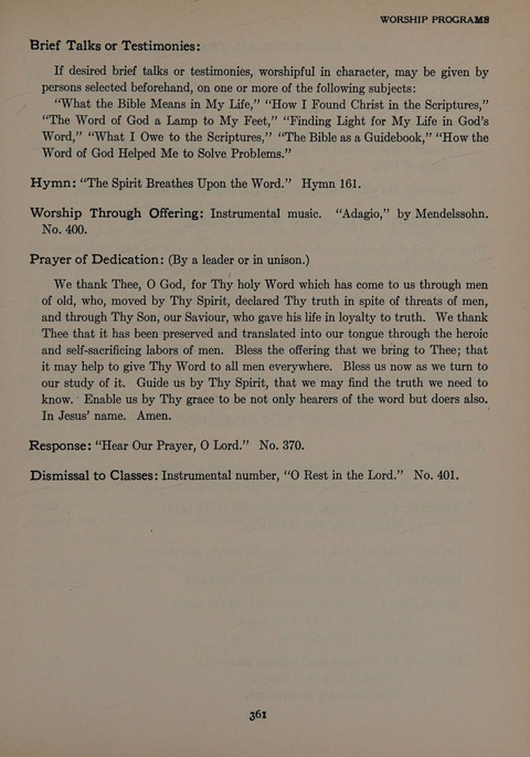 The Church School Hymnal for Youth page 361