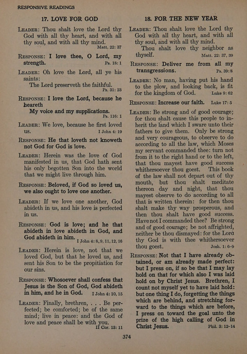 The Church School Hymnal for Youth page 374