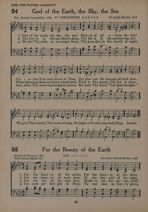 The Church School Hymnal for Youth page 46
