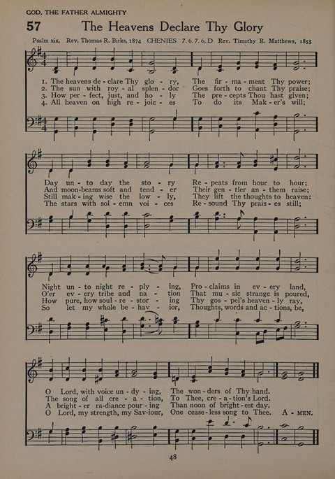 The Church School Hymnal for Youth page 48