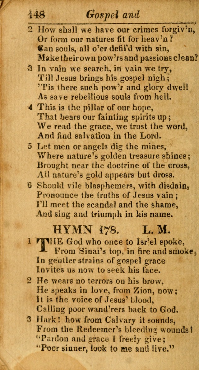 A Choice Selection of Psalms, Hymns and Spiritual Songs for the use of  Christians page 149