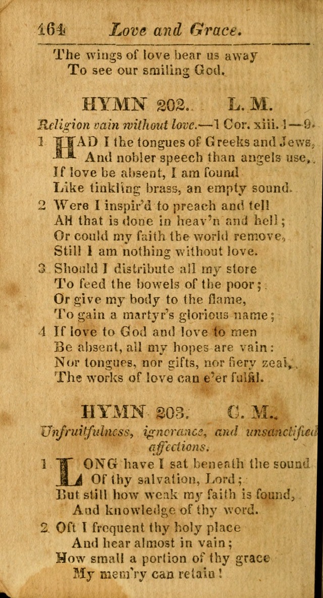 A Choice Selection of Psalms, Hymns and Spiritual Songs for the use of  Christians page 165