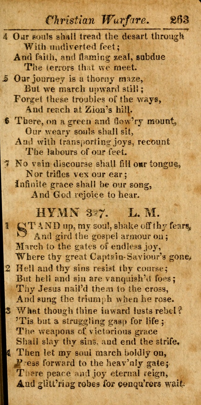 A Choice Selection of Psalms, Hymns and Spiritual Songs for the use of  Christians page 256