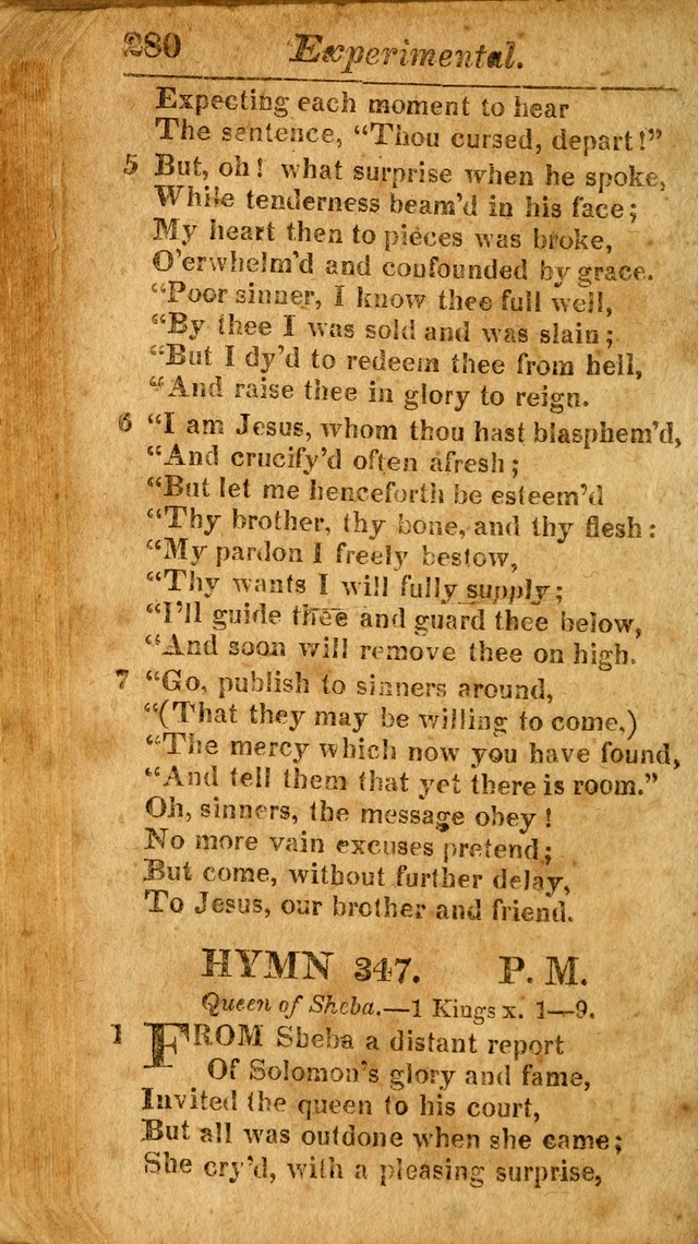 A Choice Selection of Psalms, Hymns and Spiritual Songs for the use of  Christians page 273