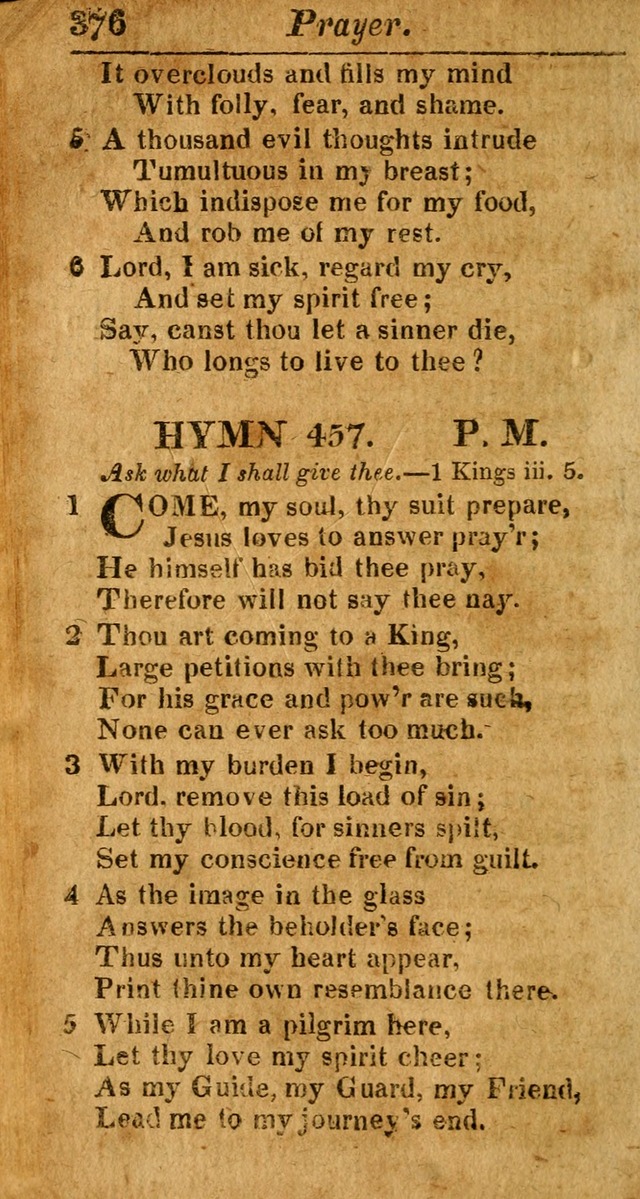 A Choice Selection of Psalms, Hymns and Spiritual Songs for the use of  Christians page 369