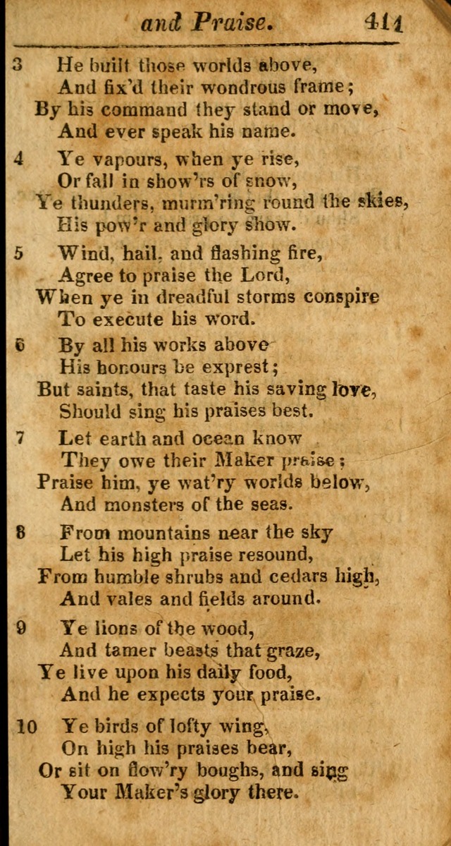 A Choice Selection of Psalms, Hymns and Spiritual Songs for the use of  Christians page 404