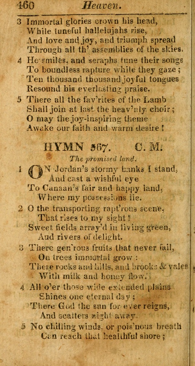 A Choice Selection of Psalms, Hymns and Spiritual Songs for the use of  Christians page 453