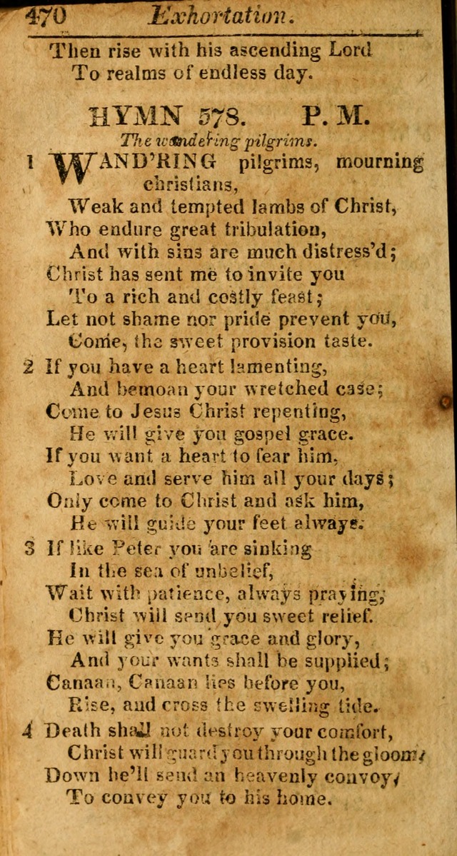 A Choice Selection of Psalms, Hymns and Spiritual Songs for the use of  Christians page 463