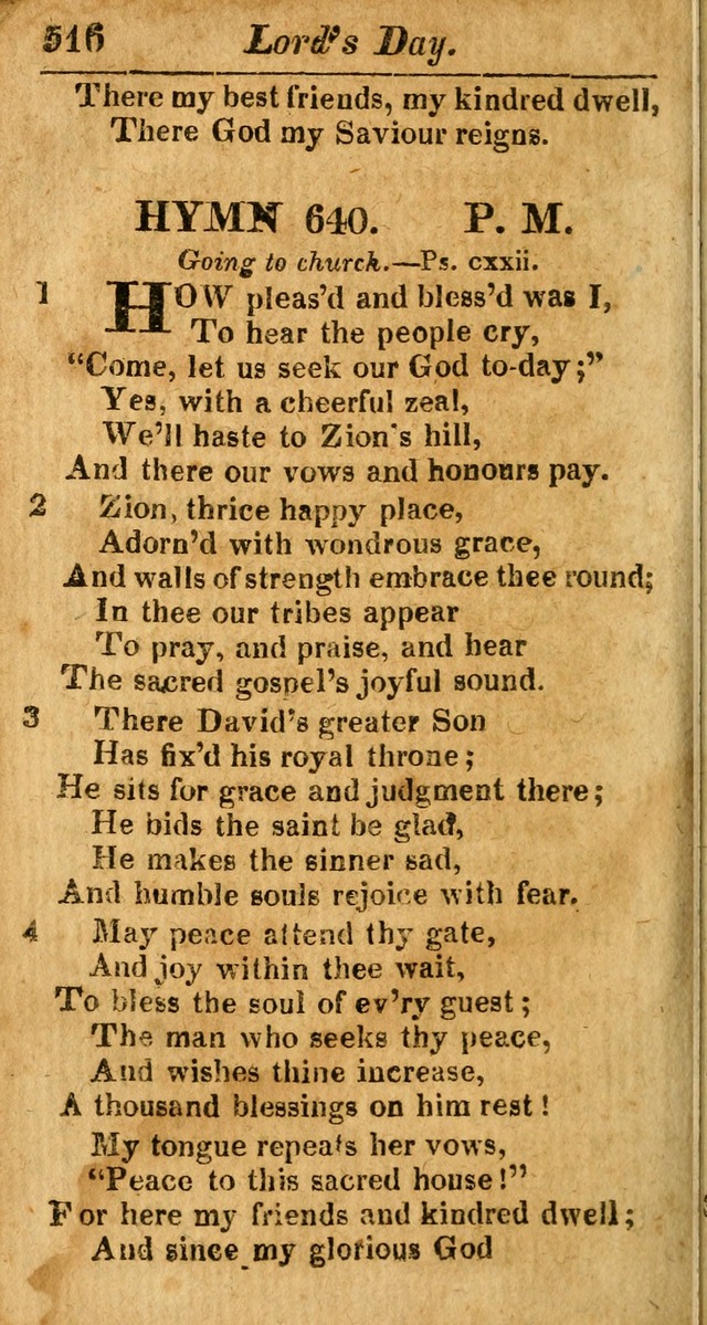 A Choice Selection of Psalms, Hymns and Spiritual Songs for the use of  Christians page 509