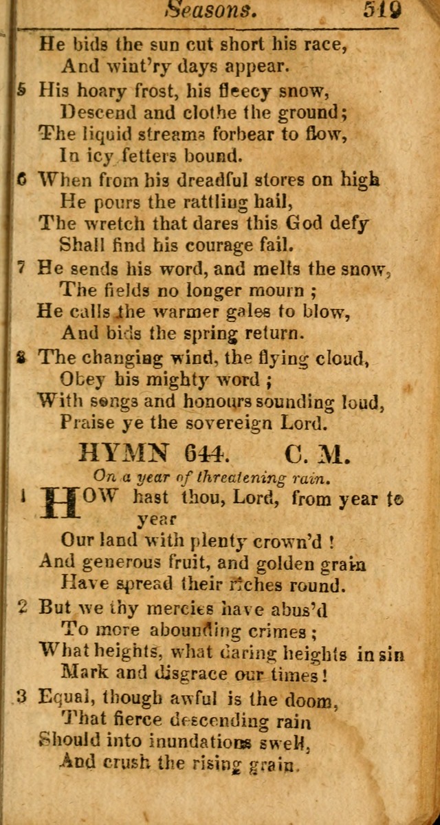 A Choice Selection of Psalms, Hymns and Spiritual Songs for the use of  Christians page 512