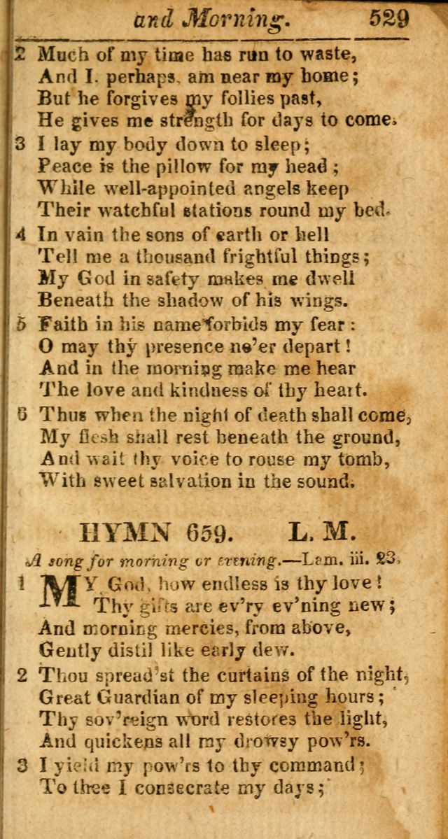 A Choice Selection of Psalms, Hymns and Spiritual Songs for the use of  Christians page 522