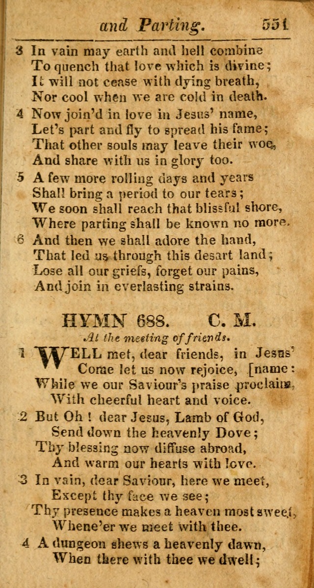 A Choice Selection of Psalms, Hymns and Spiritual Songs for the use of  Christians page 544