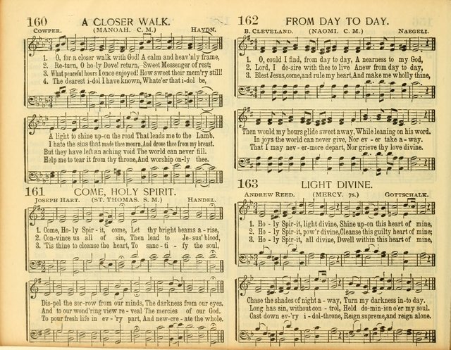 Christ in Song: for all religious services nearly one thousand best gospel hymns, new and old with responsive scripture readings (Rev. and Enl.) page 108