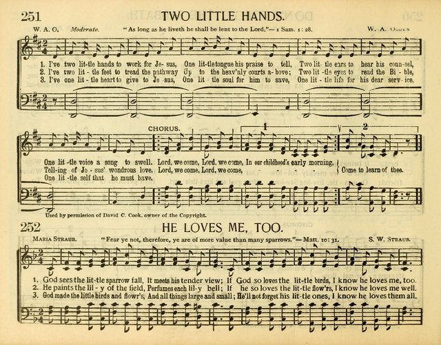 Christ in Song: for all religious services nearly one thousand best gospel hymns, new and old with responsive scripture readings (Rev. and Enl.) page 178