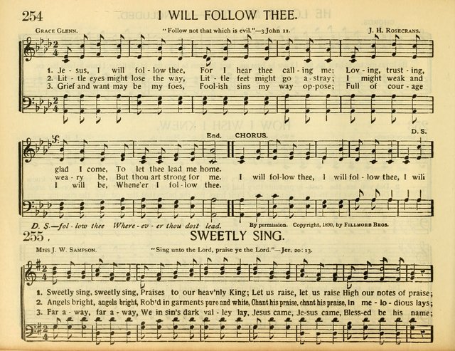 Christ in Song: for all religious services nearly one thousand best gospel hymns, new and old with responsive scripture readings (Rev. and Enl.) page 180