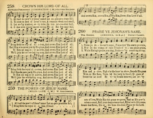 Christ in Song: for all religious services nearly one thousand best gospel hymns, new and old with responsive scripture readings (Rev. and Enl.) page 183
