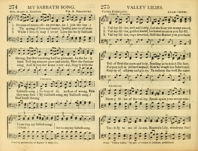 Christ in Song: for all religious services nearly one thousand best gospel hymns, new and old with responsive scripture readings (Rev. and Enl.) page 190