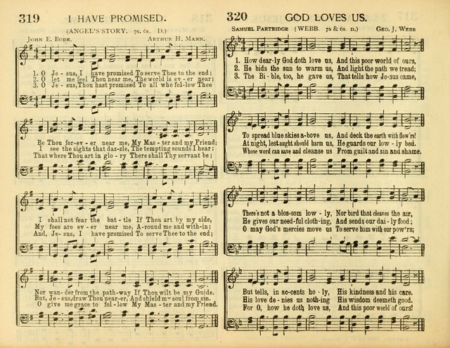 Christ in Song: for all religious services nearly one thousand best gospel hymns, new and old with responsive scripture readings (Rev. and Enl.) page 212