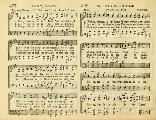 Christ in Song: for all religious services nearly one thousand best gospel hymns, new and old with responsive scripture readings (Rev. and Enl.) page 216