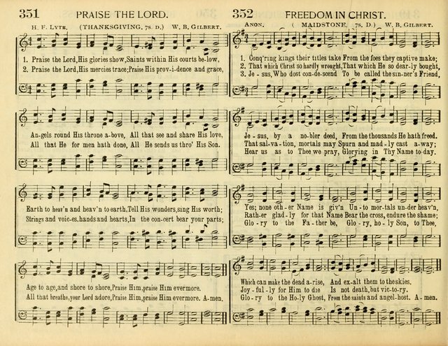 Christ in Song: for all religious services nearly one thousand best gospel hymns, new and old with responsive scripture readings (Rev. and Enl.) page 228