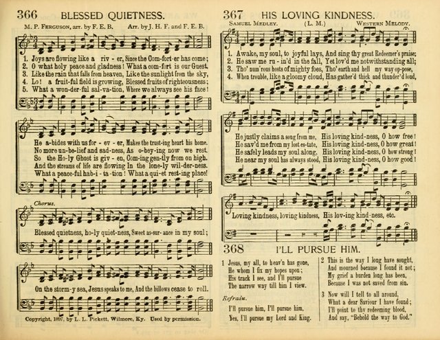 Christ in Song: for all religious services nearly one thousand best gospel hymns, new and old with responsive scripture readings (Rev. and Enl.) page 233