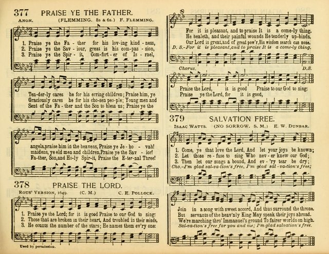 Christ in Song: for all religious services nearly one thousand best gospel hymns, new and old with responsive scripture readings (Rev. and Enl.) page 237