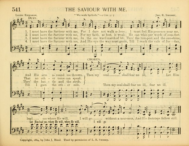 Christ in Song: for all religious services nearly one thousand best gospel hymns, new and old with responsive scripture readings (Rev. and Enl.) page 333