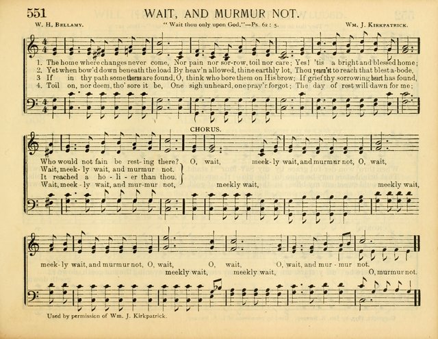Christ in Song: for all religious services nearly one thousand best gospel hymns, new and old with responsive scripture readings (Rev. and Enl.) page 343