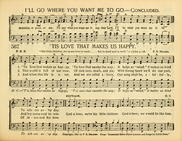 Christ in Song: for all religious services nearly one thousand best gospel hymns, new and old with responsive scripture readings (Rev. and Enl.) page 359