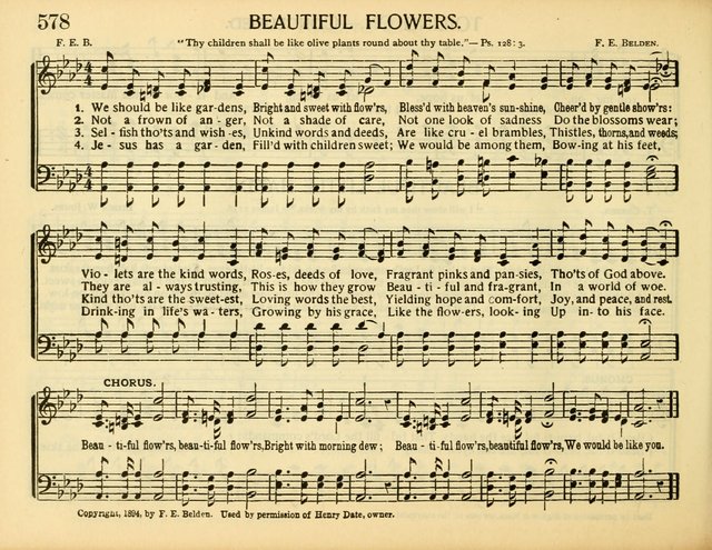Christ in Song: for all religious services nearly one thousand best gospel hymns, new and old with responsive scripture readings (Rev. and Enl.) page 370