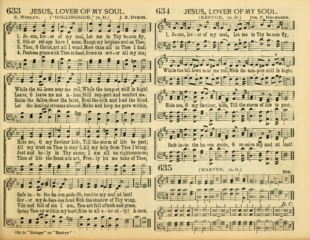 Christ in Song: for all religious services nearly one thousand best gospel hymns, new and old with responsive scripture readings (Rev. and Enl.) page 403