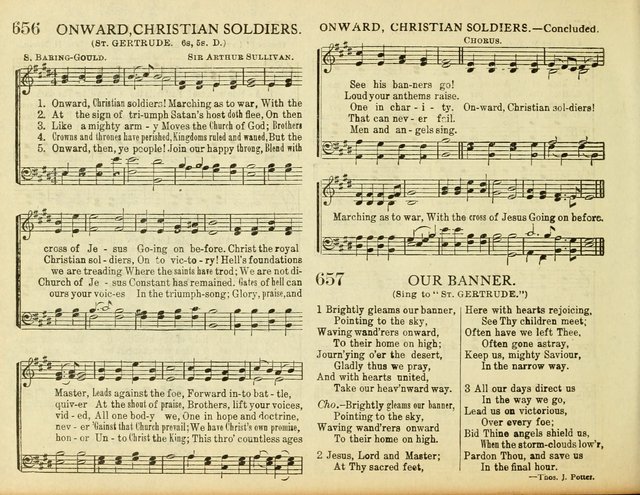 Christ in Song: for all religious services nearly one thousand best gospel hymns, new and old with responsive scripture readings (Rev. and Enl.) page 414